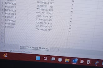 do fast and accurate data entry and data capturing