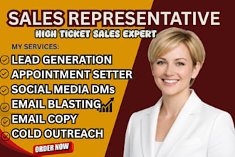 be your sales closer high ticket sales closer remote b2c b2b closing sale expert