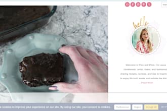 jayne web baker site