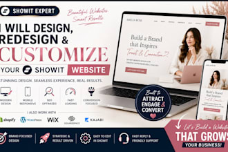 design showit website template customization update showit redesign blog seo