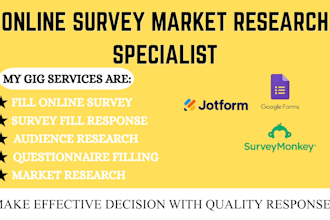 collect accurate survey responses for business research projects