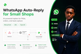build a whatsapp auto reply bot for your online store or small shop
