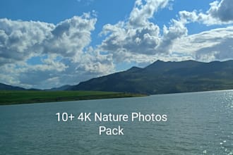 high quality 4k nature landscape stock photos mountains lakes forests