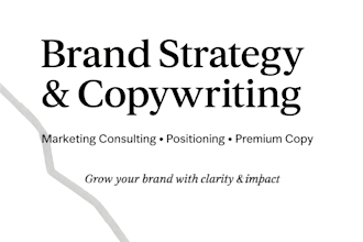 build your brand strategy and write high converting copy