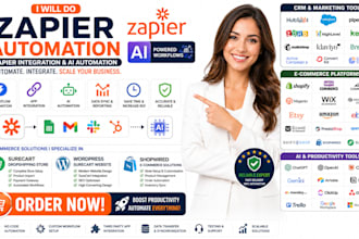 do zapier automation zapier integration ai automation and workflow setup expert