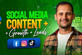 do organic social media marketing