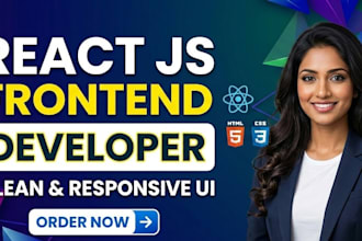 build modern frontend web design using react and ant design