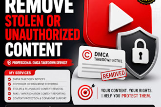 help remove fake or stolen youtube uploads