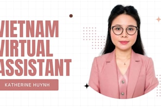 be your virtual assistant and travel support in vietnam