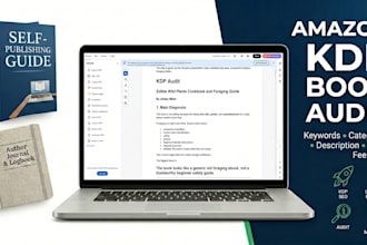 audit your amazon KDP book listing and improve SEO