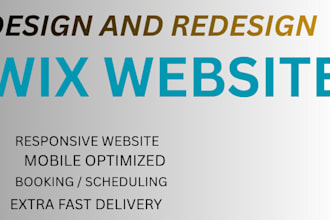 develop a custom german wix website for your business