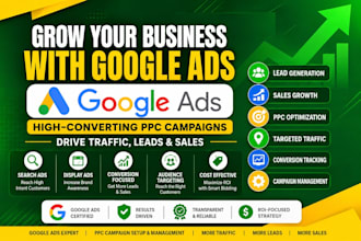 be your google ads PPC manager