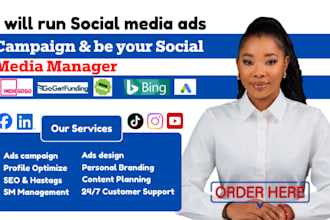 run facebook ads campaign for lead generation and sales through meta ads manager
