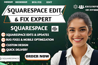 edit squarespace fix squarespace update customize your squarespace website