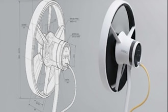 do industrial product design for your product