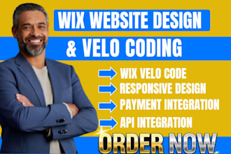 be your wix velo expert custom wix velo wix website design redesign wix studio