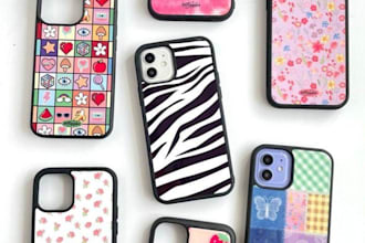 do trendy mobile cover or phone case design