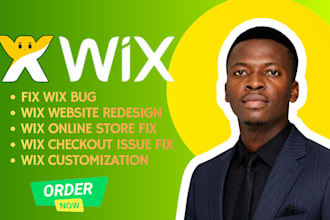 fix wix issues fix wix ecommerce website bugs SEO cms wix studio issues