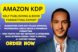 amazom KDP, book publishing, self publishing, kindle publishing, KDP expert