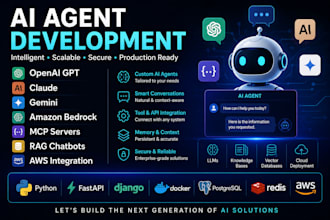 build ai agents using claude gemini and amazon bedrock