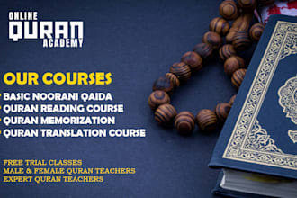 teach quran with tajweed for kids and adults