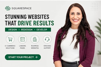 build squarespace website design, squarespace website development squarespace