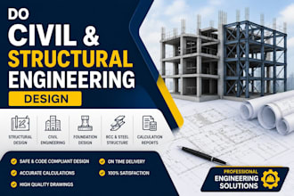 do civil and structural engineering design
