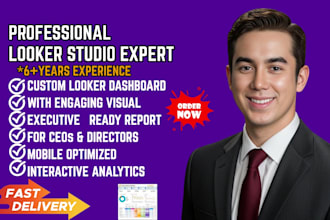 create advanced looker studio dashboards