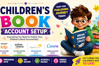 publish and write books for children