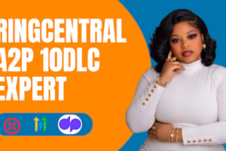 do ringcentral a2p 10dlc, twilio, diapad, grasshopper, ghl