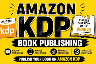 do book publishing, self publishing, paperback kindle publishing