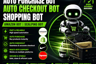 do auto purchase bot, auto checkout bot, scalping bot, amazon bot, pokemon bot