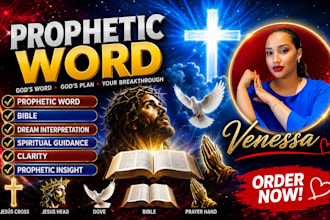 deliver prophetic word and prophecy you through bible