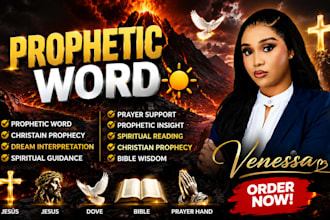 deliver accurate prophetic word and prophecy you through bible wisdom