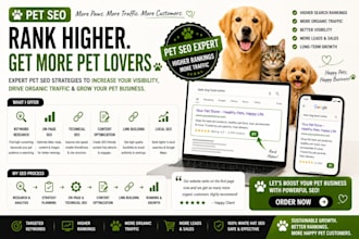 do pet SEO pet store optimization and rank your pet business