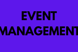 be your event management