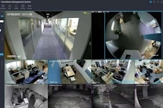 develop ai cctv app, surveillance app and ai video analytics software