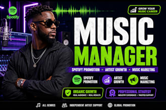 do spotify promotion music marketing and artist management music promotion