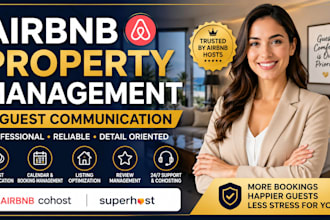 manage your airbnb property and guest communication professionally