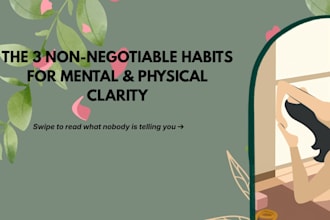 design a seamless instagram carousel for your brand