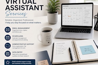 help with administrative and virtual assistant tasks