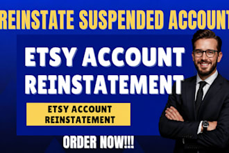 etsy account reinstatement appeal letter etsy suspension etsy reopen