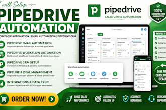 setup pipedrive email automation pipedrive workflow automation pipedrive CRM