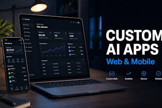 build lovable ai web app, ai website, ai mobile ap