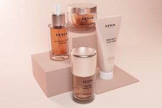 create photorealistic 3d cosmetic product rendering and packaging design