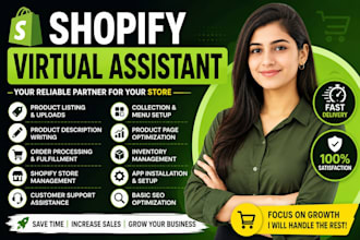 be your shopify VA
