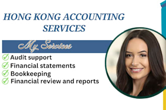 do hong kong audit, tax filling and financial statement review