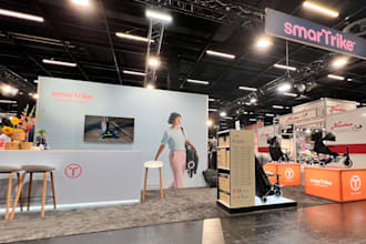 print ready trade show booth graphics
