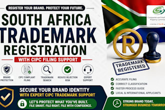 register south africa trademark with cipc filing support