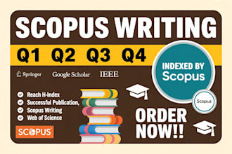 write, format, publish in scopus q1 q2 q3 q4 ssci google scholar journal